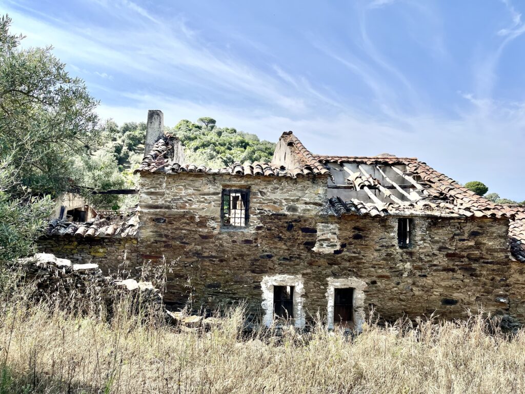 Casa cerca de Trujillo (Cáceres). 120m2.