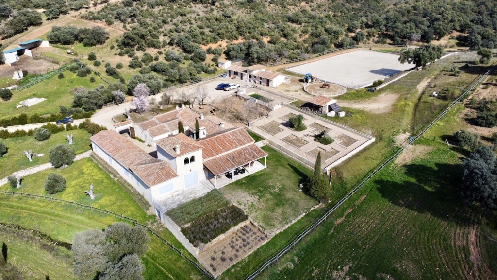 Verkauf von Land in den Bergen von Toledo. 105 Hektar