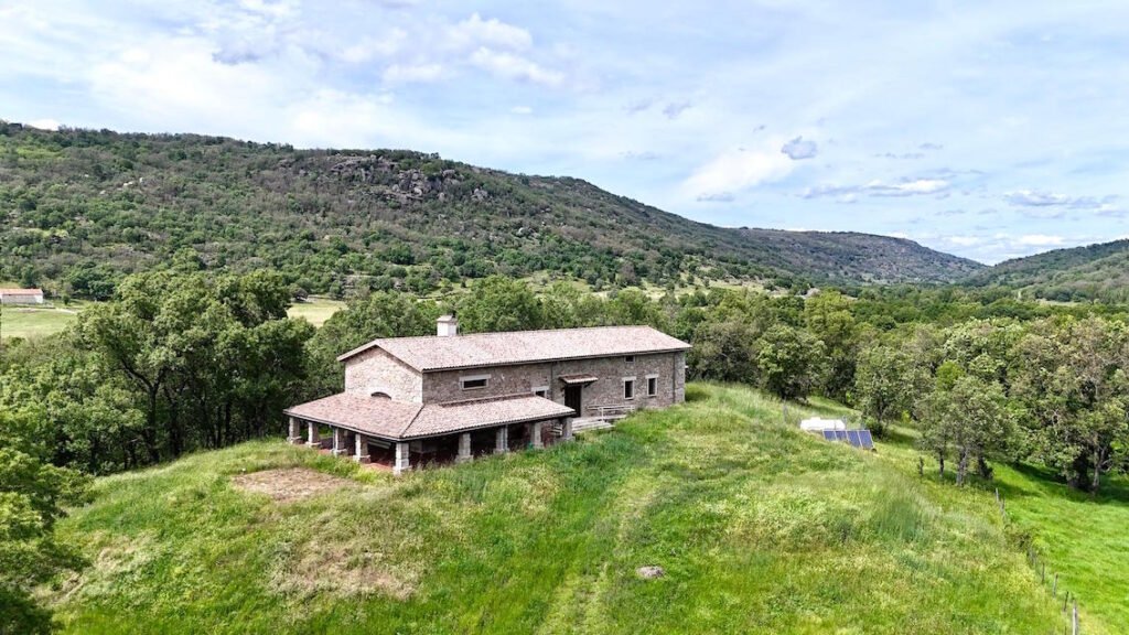 Estate for sale in the province of Salamanca. 4,5 hectares