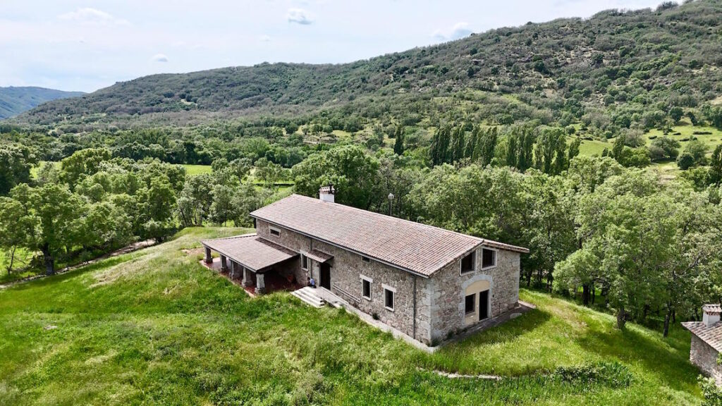 Venta de finca en la provincia de Salamanca. 4,5 hectáreas