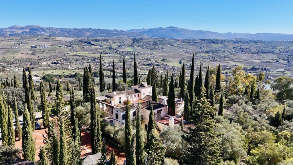 Venta de finca en la zona de Ronda (Málaga). 20,4 hectáreas