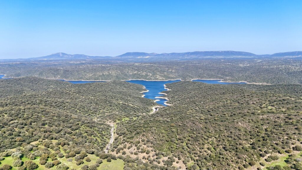 Finca ganadera en la provincia de Cáceres. 374 hectáreas