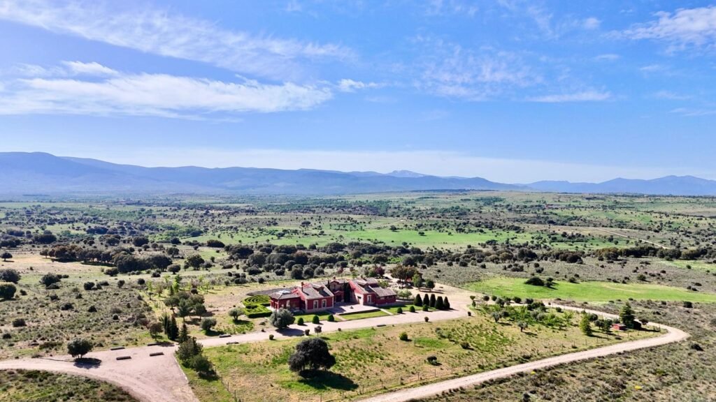 Estate for sale in the province of Segovia. 14 hectares