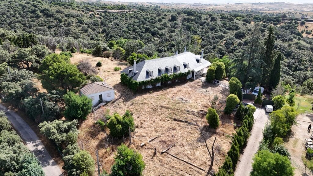 Venta de finca en la comunidad de Madrid. 4,7 hectáreas